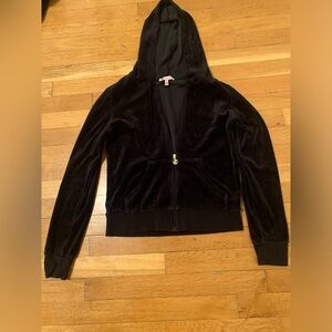 Juicy Couture zip up hoodie
